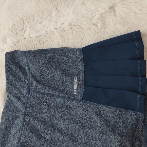 HEAD ACTIVE PLEATED SKIRT. - Picture 3 of 15